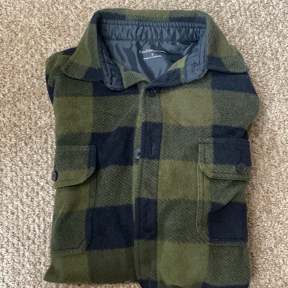 Croft and Barrow flannel